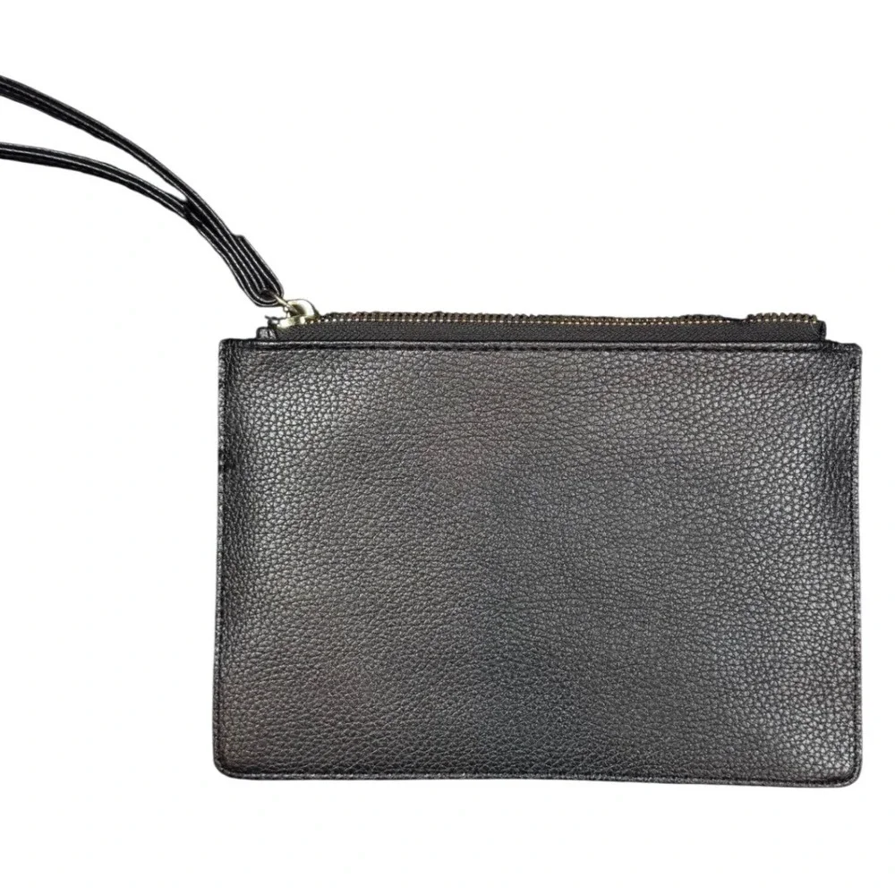 Steve Madden Wristlet Pouch Black